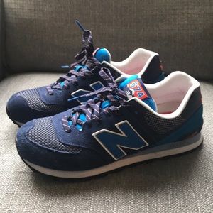 New Balance 574, men’s size 8.5